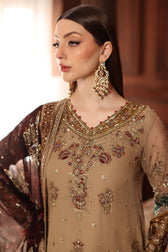 Nureh Alfaz Ready To Ship Formals Nureh Alfaz Luxury Formals/NL 91/Hand Work