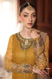 Nureh Alfaz Ready To Ship Formals Nureh Alfaz Luxury Formals/NL 92/Hand Work
