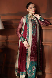 Nureh Alfaz Ready To Ship Formals Restocked/Nureh Alfaz Luxury Formals/NL 90/Hand Work