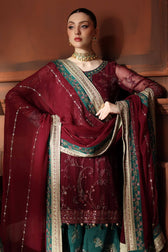 Nureh Alfaz Ready To Ship Formals Restocked/Nureh Alfaz Luxury Formals/NL 90/Hand Work