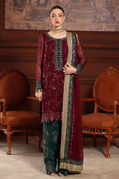 Nureh Alfaz Ready To Ship Formals Restocked/Nureh Alfaz Luxury Formals/NL 90/Hand Work