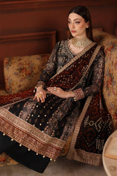 Nureh Alfaz Ready To Ship Formals Restocked/Nureh Alfaz Luxury Formals/NL 93/Hand Work