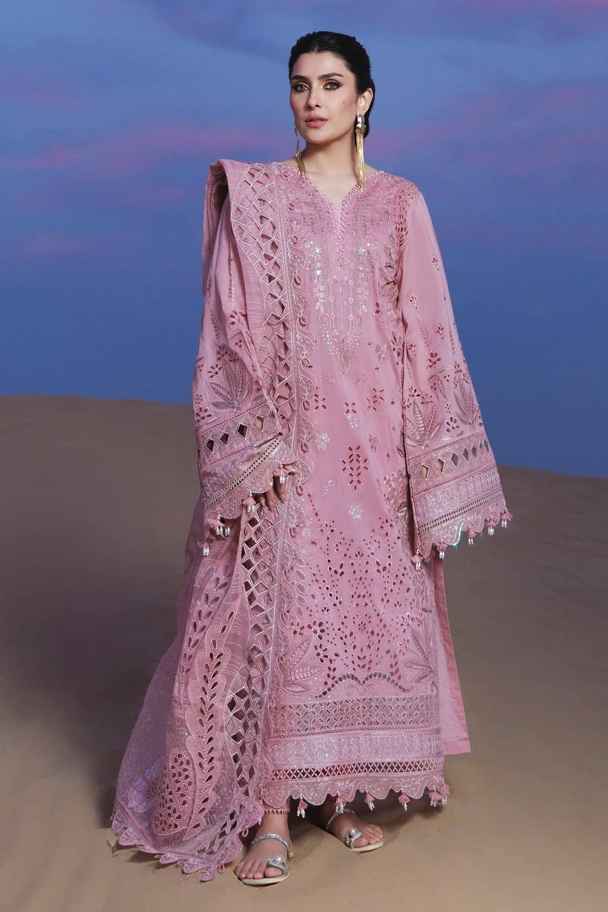 Nureh Aman Luxury Lawn/Seeran NE-232