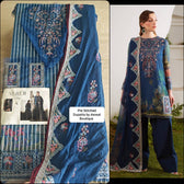 Semi Stitched Easy Stitching Solutions/Nureh Amaya Luxury Formals Chiffon/AM -23 (Copy)