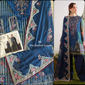 Semi Stitched Easy Stitching Solutions/Nureh Amaya Luxury Formals Chiffon/AM -23 (Copy)
