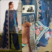 Semi Stitched Easy Stitching Solutions/Nureh Amaya Luxury Formals Chiffon/AM -23 (Copy)