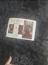 Nureh Ballerina open pics Open Pic/Nureh Ballerina/Velvet Cord Sets/Hand Work/Winter Fashion
