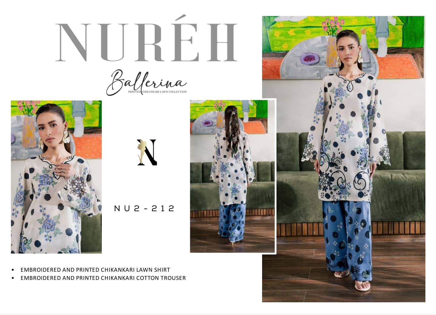 Hot🔥Seller/Nureh Ballerina 26/212