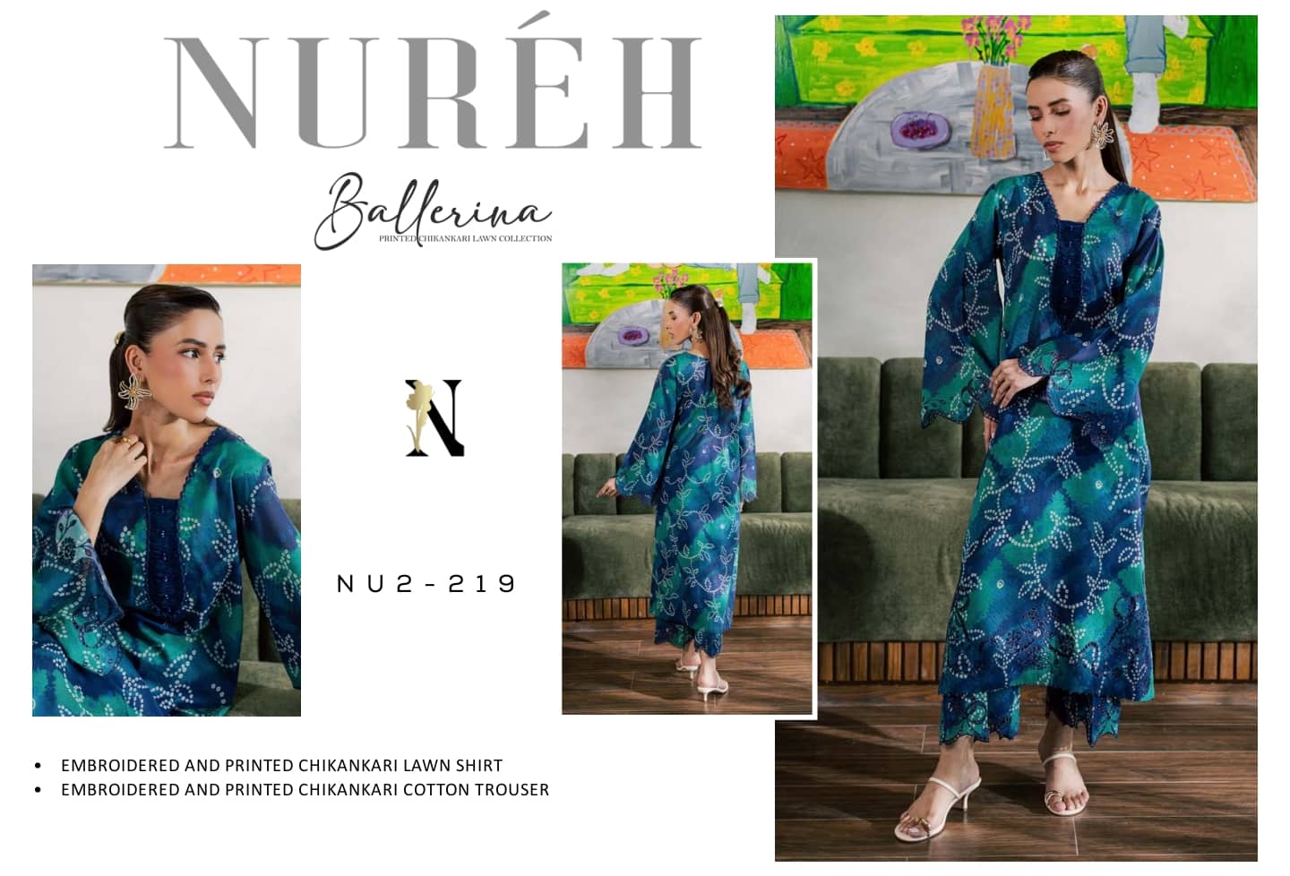 Hot🔥Seller/Nureh Ballerina 26/219