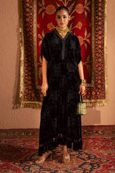 Nureh Ballerina Winter Pakistani Suits Nureh Ballerina/Velvet Cord Sets/Hand Work/Winter Fashion