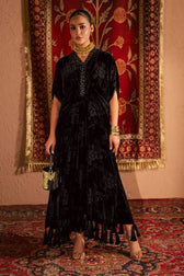 Nureh Ballerina Winter Pakistani Suits Nureh Ballerina/Velvet Cord Sets/Hand Work/Winter Fashion