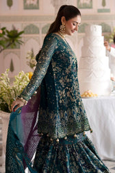 Hot Seller🔥/Nureh Jhoomro Wedding Formals 26/NL-94/Amania