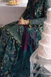 Hot Seller🔥/Nureh Jhoomro Wedding Formals 26/NL-94/Amania