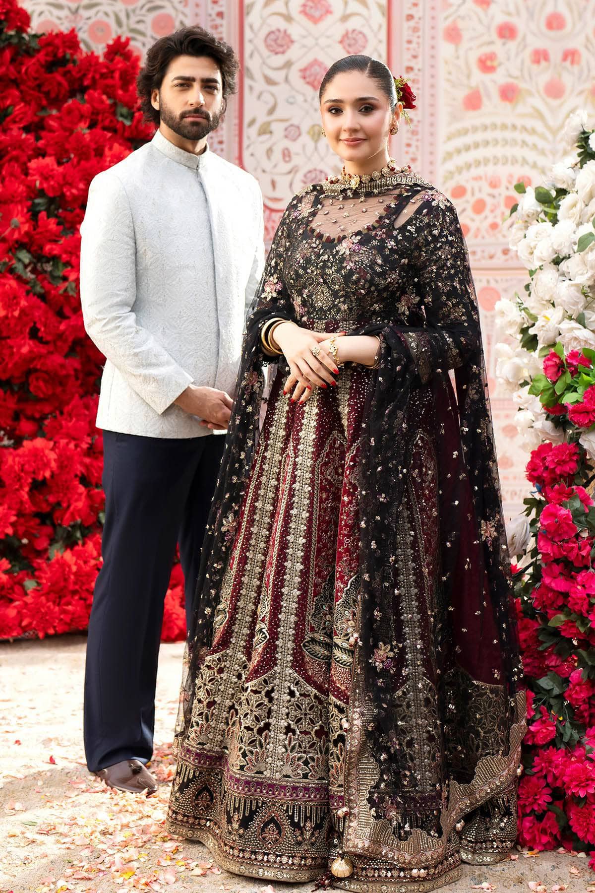 Hot 🔥 Seller/Nureh Jhoomro Wedding Formals 26/NL-95/Imara