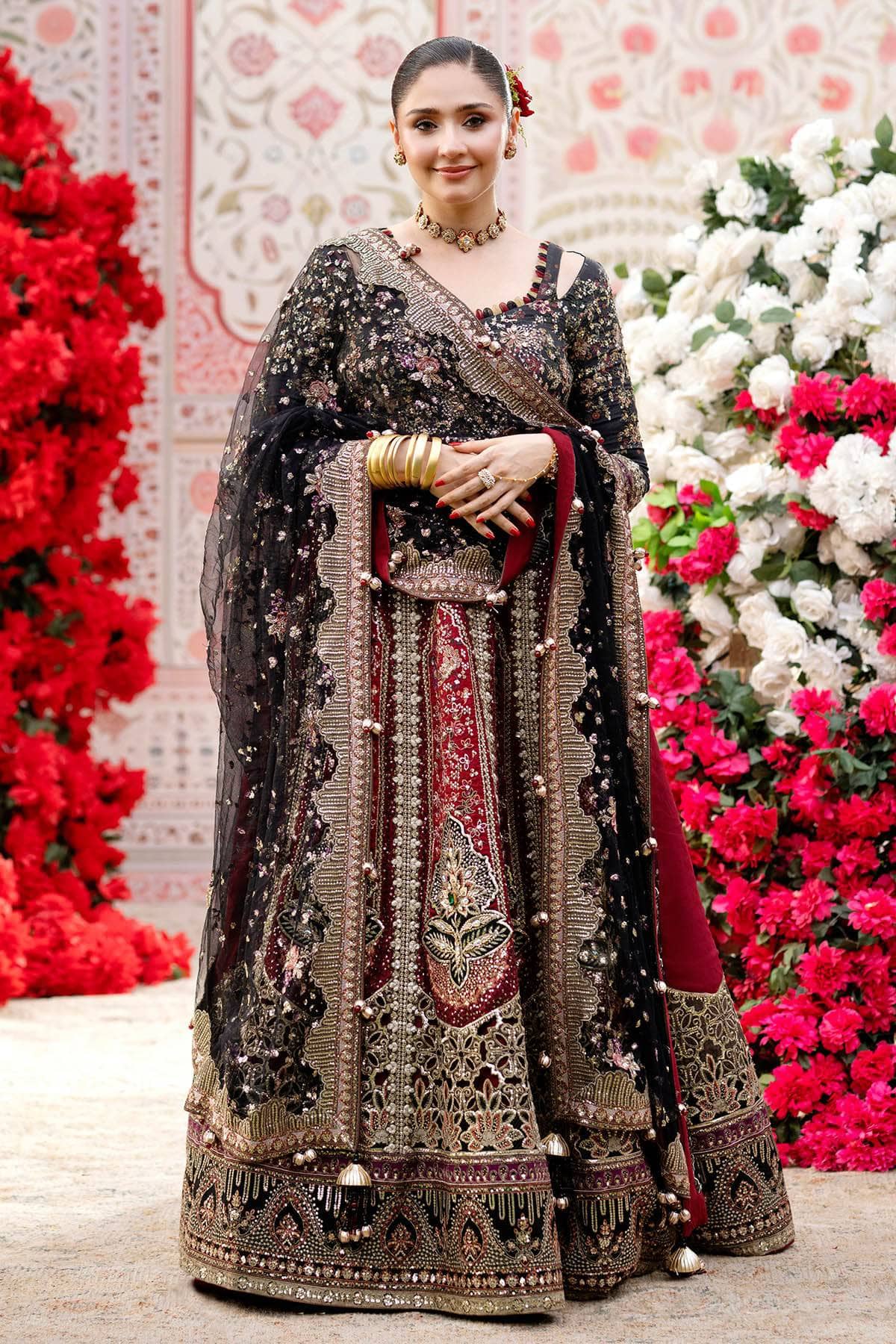 Hot 🔥 Seller/Nureh Jhoomro Wedding Formals 26/NL-95/Imara