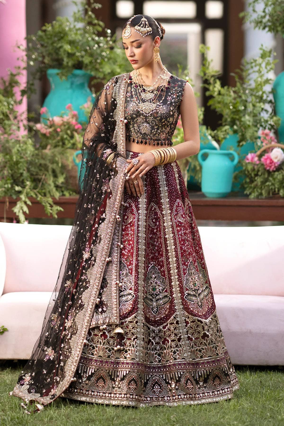 Hot 🔥 Seller/Nureh Jhoomro Wedding Formals 26/NL-95/Imara