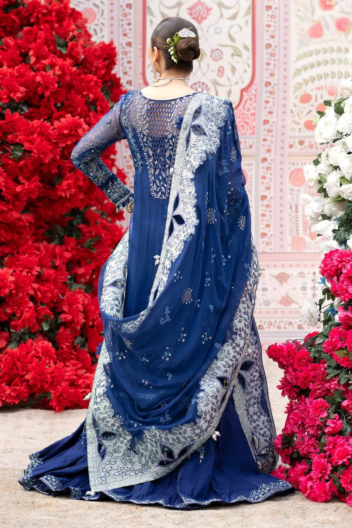 Hot 🔥 Seller/Nureh Jhoomro Wedding Formals 26/NL-99/Mia