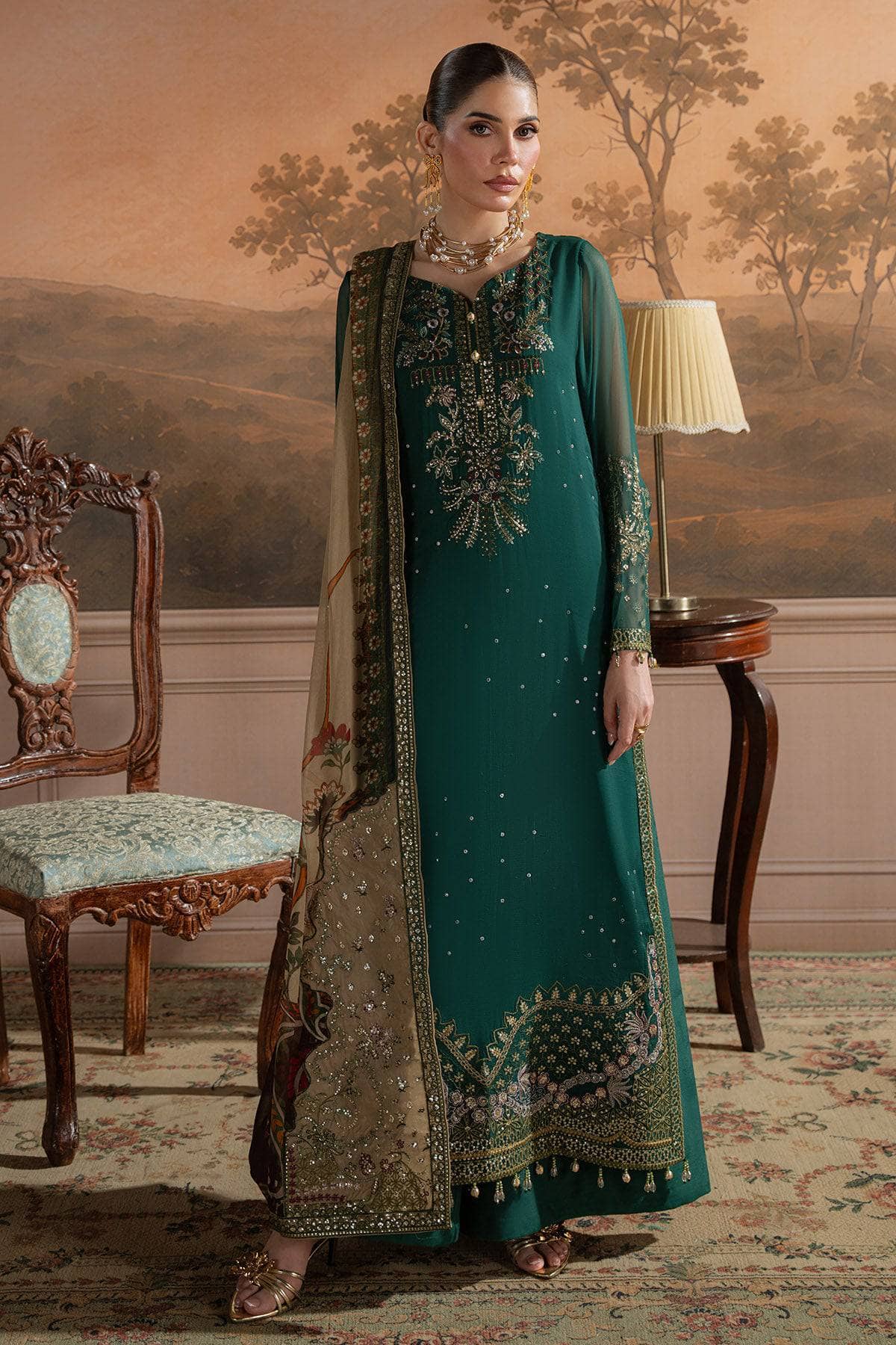 Hot 🔥Seller/Nureh Amaya Luxury Formals/AM-44