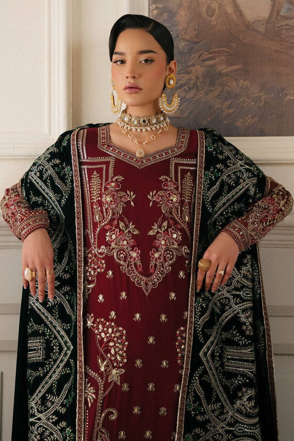 Nureh Chiffon Pakistani Suit Nureh Elanora Luxury Wedding Formals /Vol 2