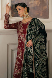Nureh Chiffon Pakistani Suit Nureh Elanora Luxury Wedding Formals /Vol 2