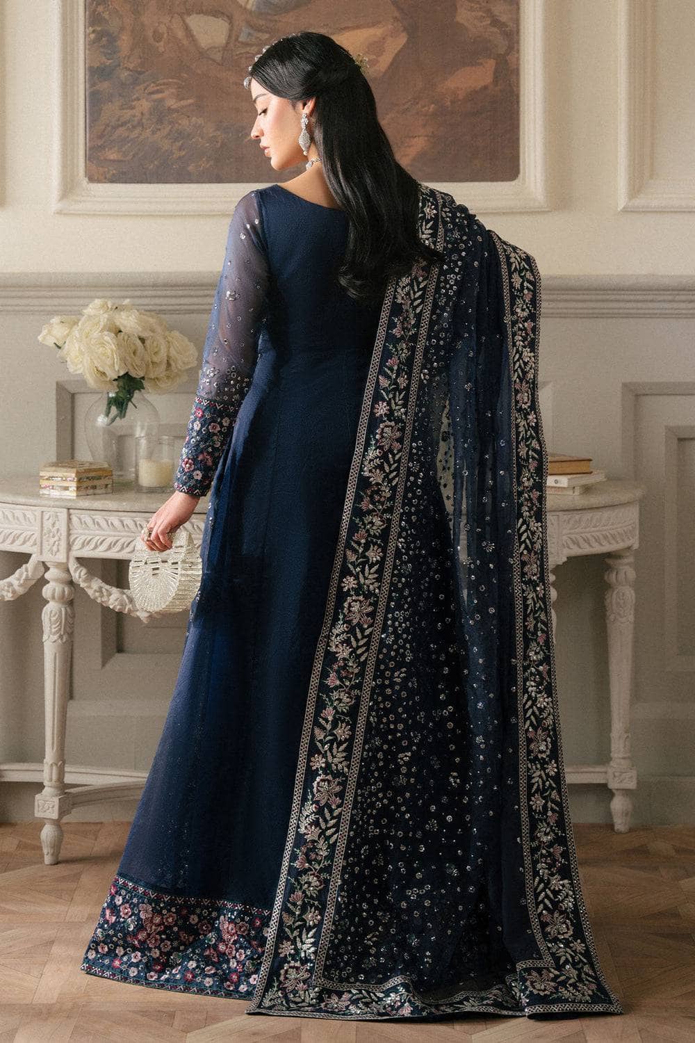 Nureh Chiffon Pakistani Suit Nureh Elanora Luxury Wedding Formals /Vol 2