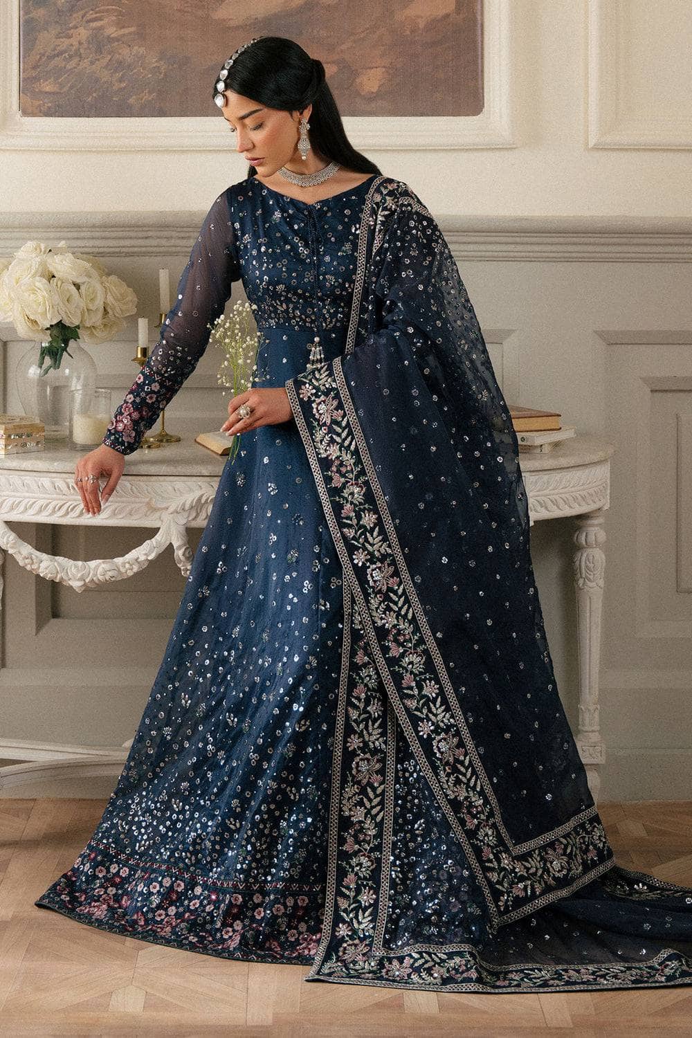 Nureh Chiffon Pakistani Suit Nureh Elanora Luxury Wedding Formals /Vol 2