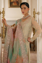 Nureh Chiffon Pakistani Suit Nureh Elanora Luxury Wedding Formals /Vol 2