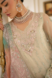 Nureh Chiffon Pakistani Suit Nureh Elanora Luxury Wedding Formals /Vol 2