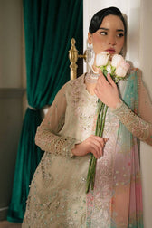 Nureh Chiffon Pakistani Suit Nureh Elanora Luxury Wedding Formals /Vol 2