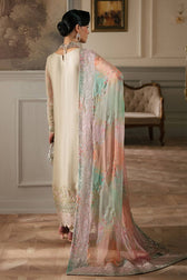 Nureh Chiffon Pakistani Suit Nureh Elanora Luxury Wedding Formals /Vol 2
