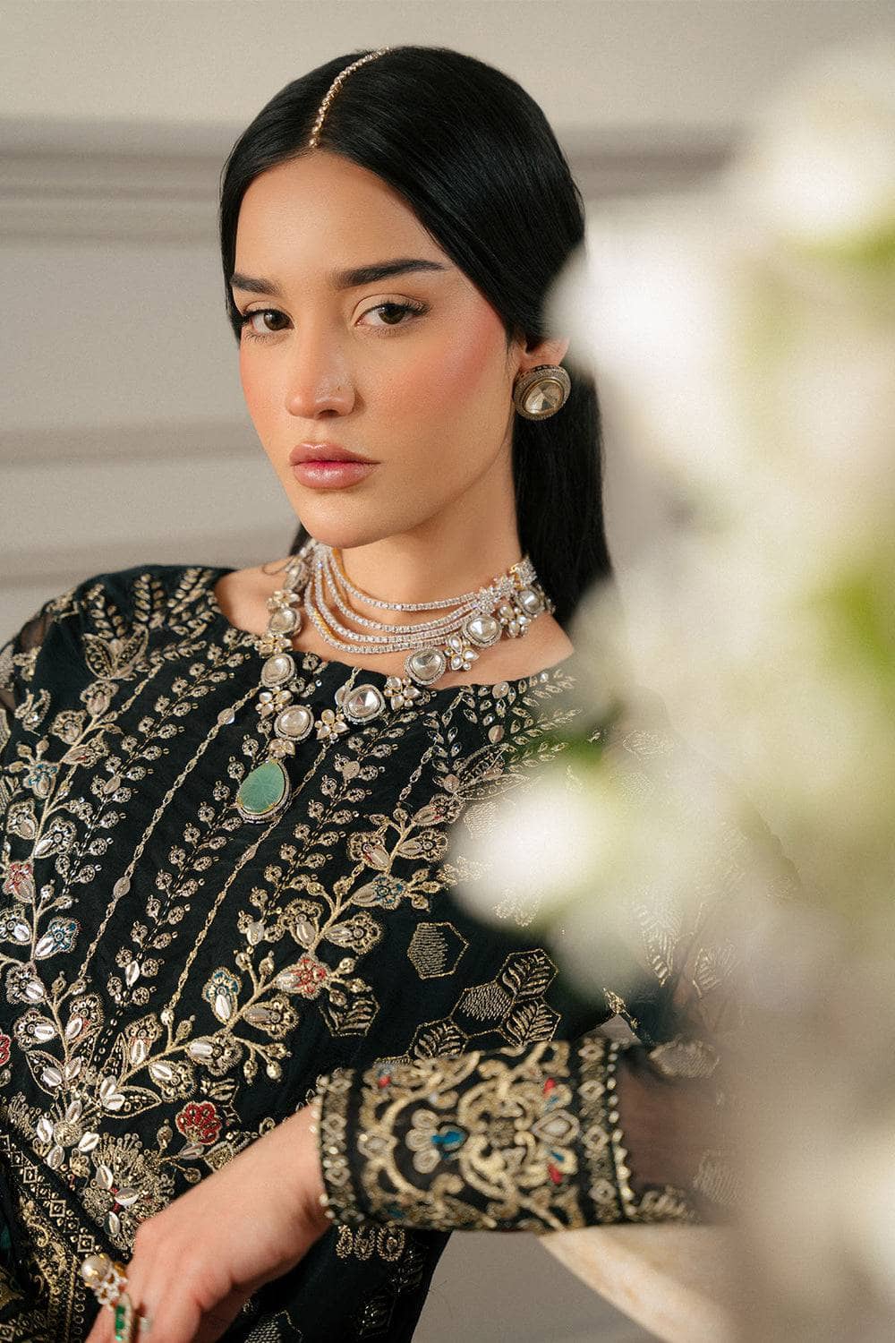 Nureh Chiffon Pakistani Suit Nureh Elanora Luxury Wedding Formals /Vol 2