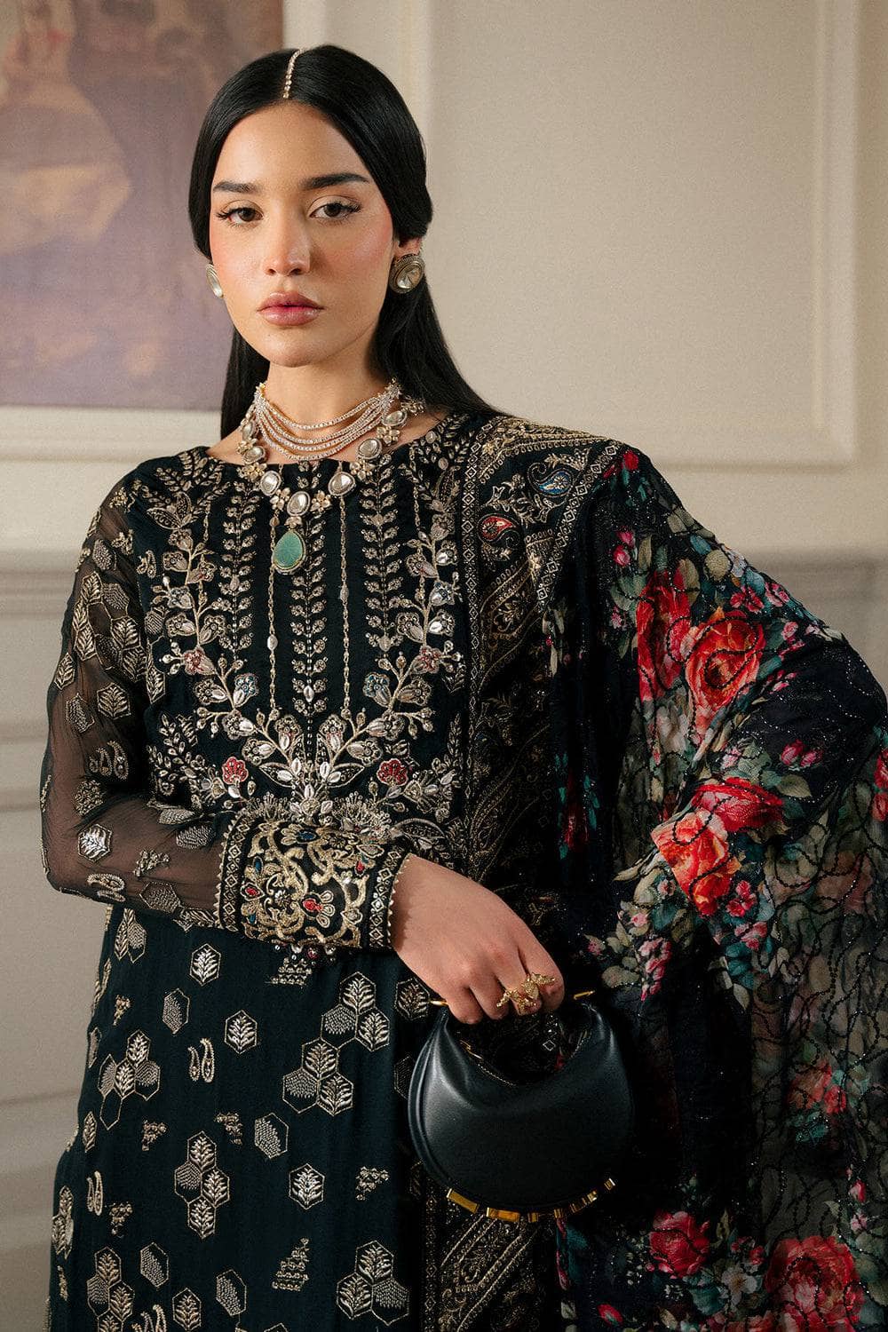 Nureh Chiffon Pakistani Suit Nureh Elanora Luxury Wedding Formals /Vol 2