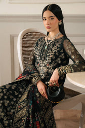 Nureh Chiffon Pakistani Suit Nureh Elanora Luxury Wedding Formals /Vol 2