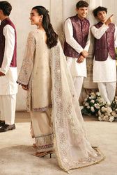 Nureh Chiffon Pakistani Suit Nureh Jhoomro Wedding Festive Edition 24/Chandni