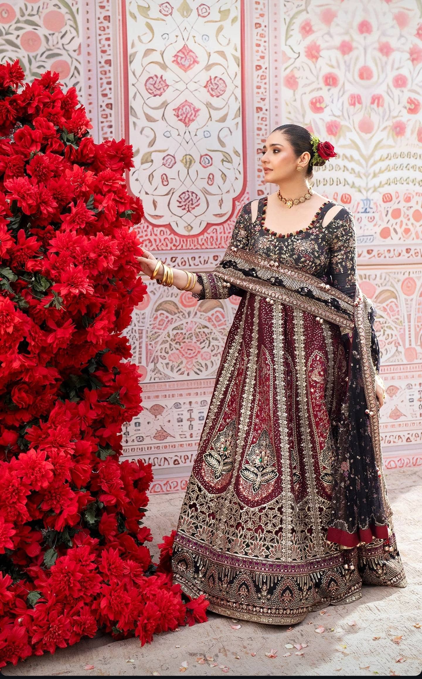 Nureh Jhoomro Wedding Formals 26/NL-95