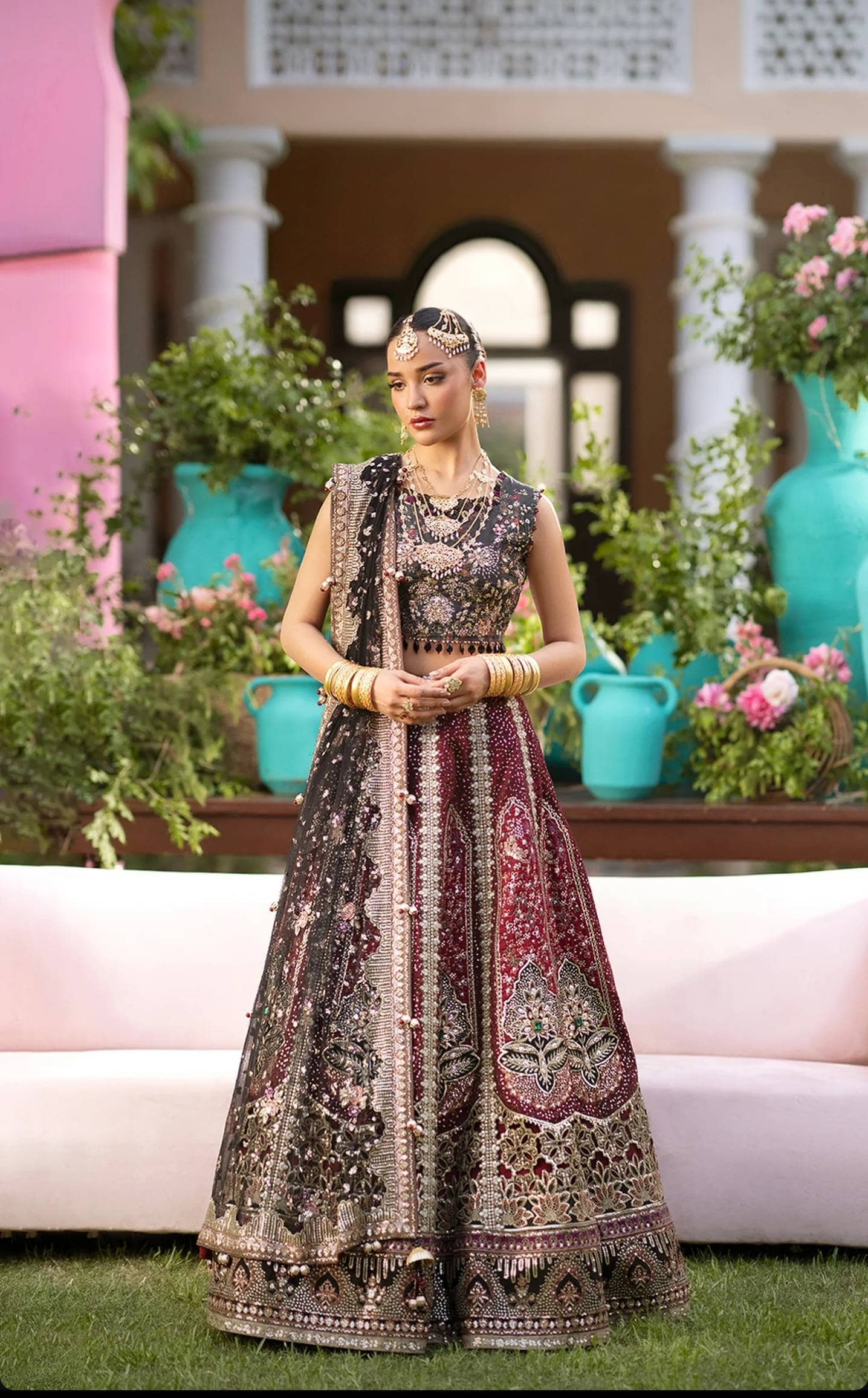 Nureh Jhoomro Wedding Formals 26/NL-95