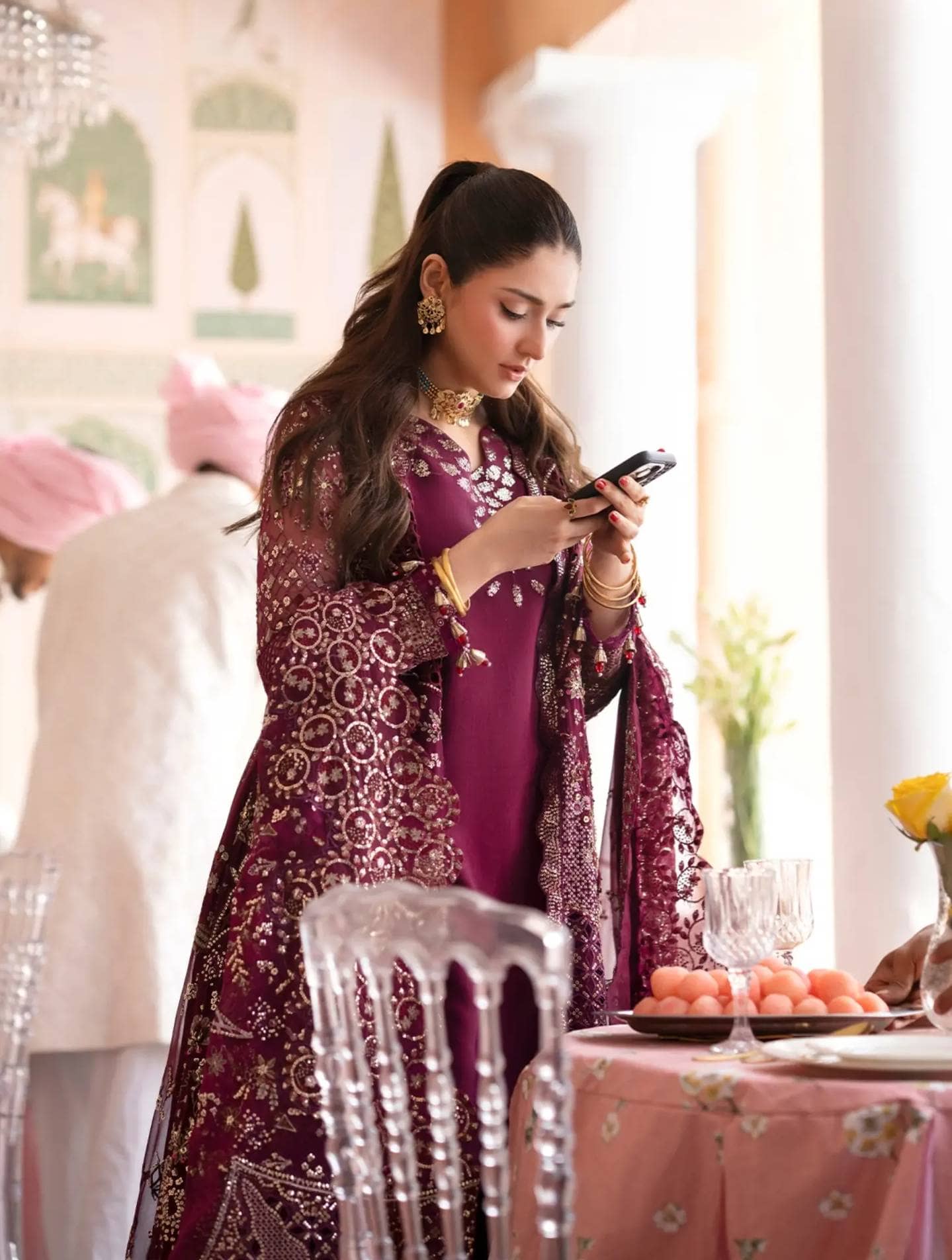 Nureh Jhoomro Wedding Formals 26/NL-97