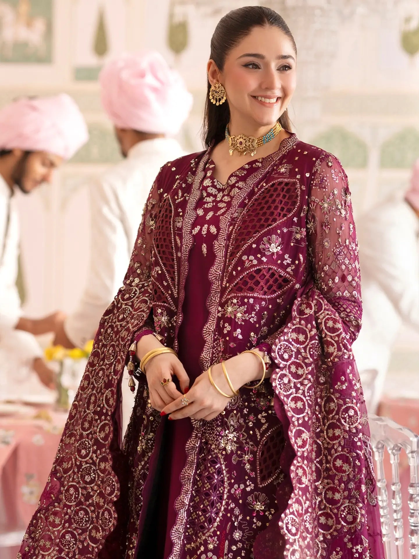 Nureh Jhoomro Wedding Formals 26/NL-97