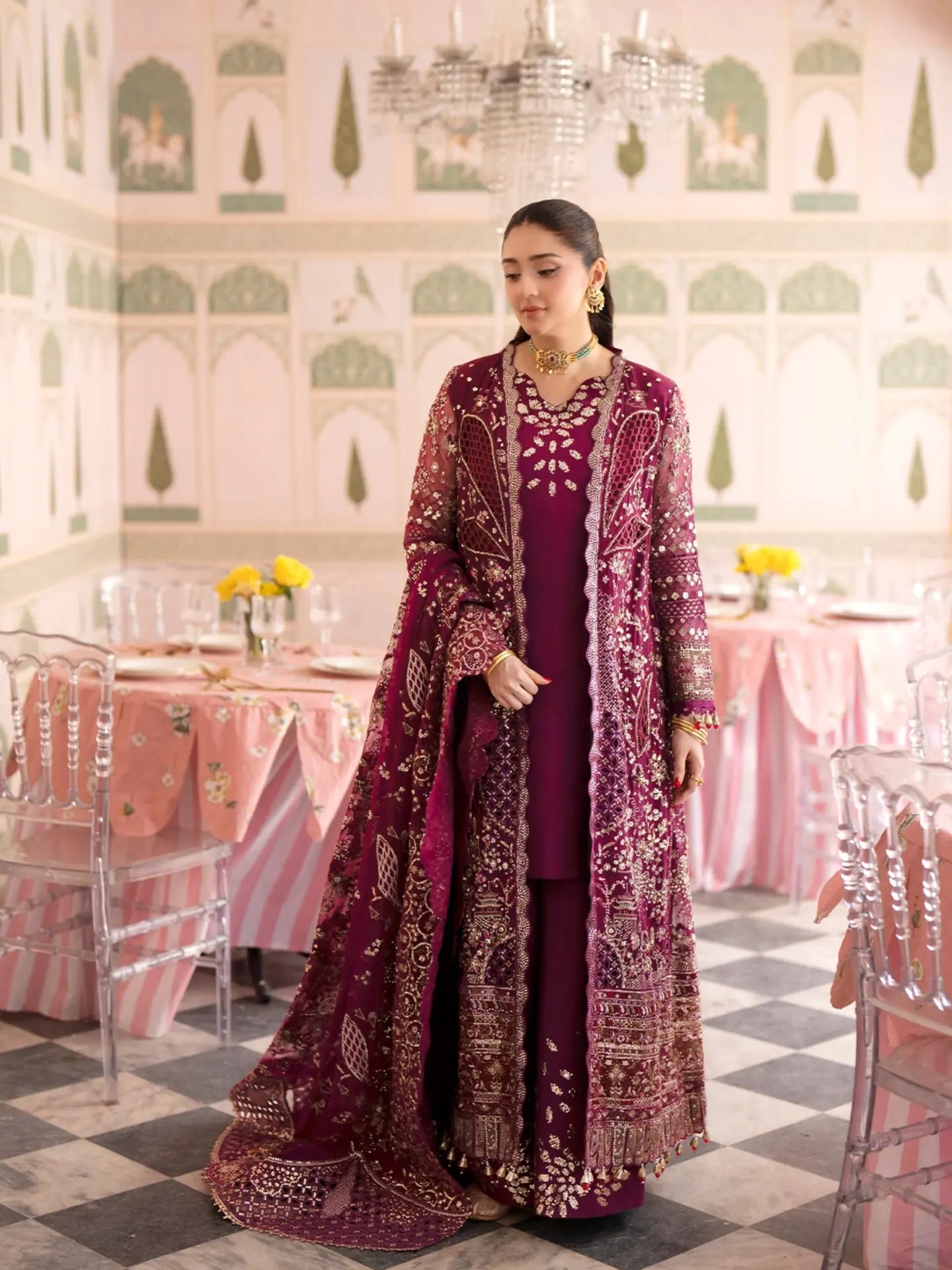 Nureh Jhoomro Wedding Formals 26/NL-97