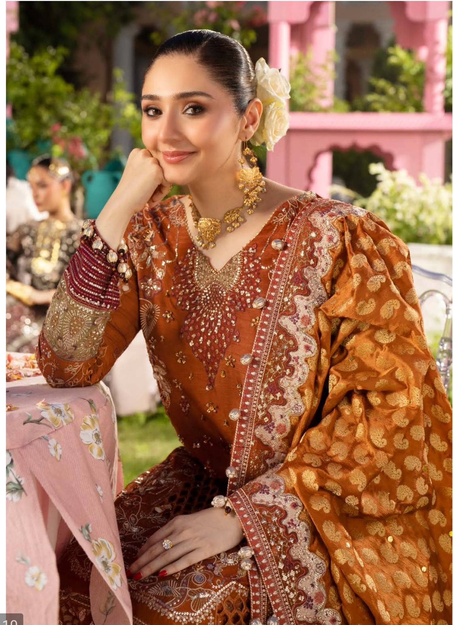 Nureh Jhoomro Wedding Formals 26/NL-98