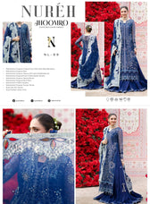Nureh Jhoomro Wedding Formals 26/NL-99