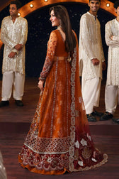 Nureh Jhoomroo Wedding Edition 25/NL-80 Zardozi