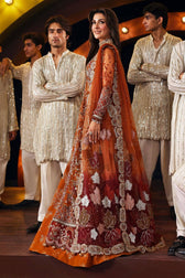 Nureh Jhoomroo Wedding Edition 25/NL-80 Zardozi