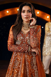 Nureh Jhoomroo Wedding Edition 25/NL-80 Zardozi