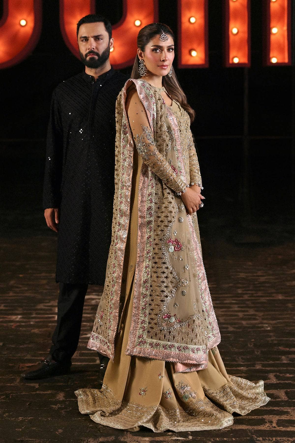 Nureh Jhoomroo Wedding Edition 25/NL-85 Raina