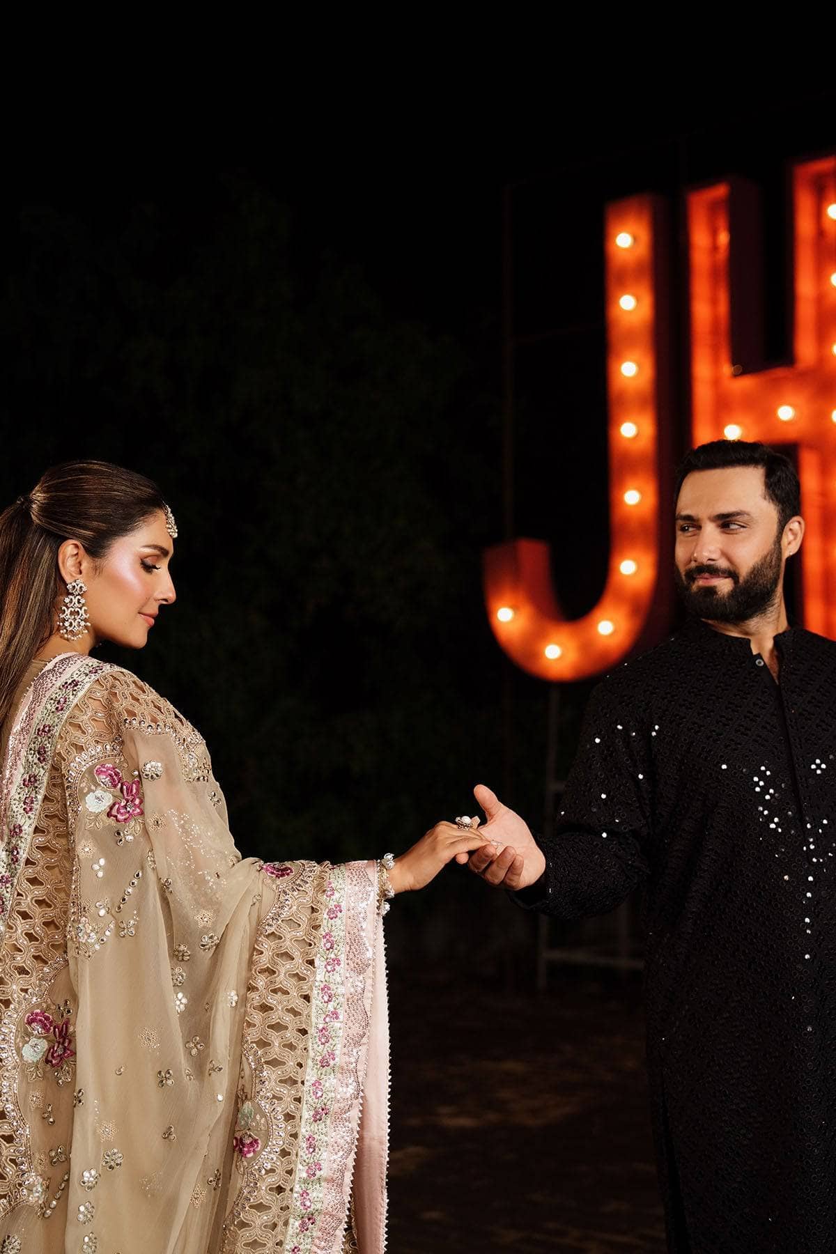 Nureh Jhoomroo Wedding Edition 25/NL-85 Raina