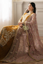 Nureh Chiffon Pakistani Suit Restocked/Nureh Elanora Luxury Wedding Formals /Vol 2