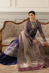 Nureh Chiffon Pakistani Suit Restocked/Nureh Elanora Luxury Wedding Formals /Vol 2