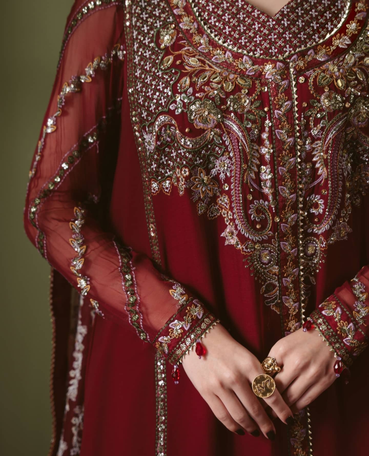 Hot🔥 Seller/Nureh Elaya Luxury Formals/NEL -92