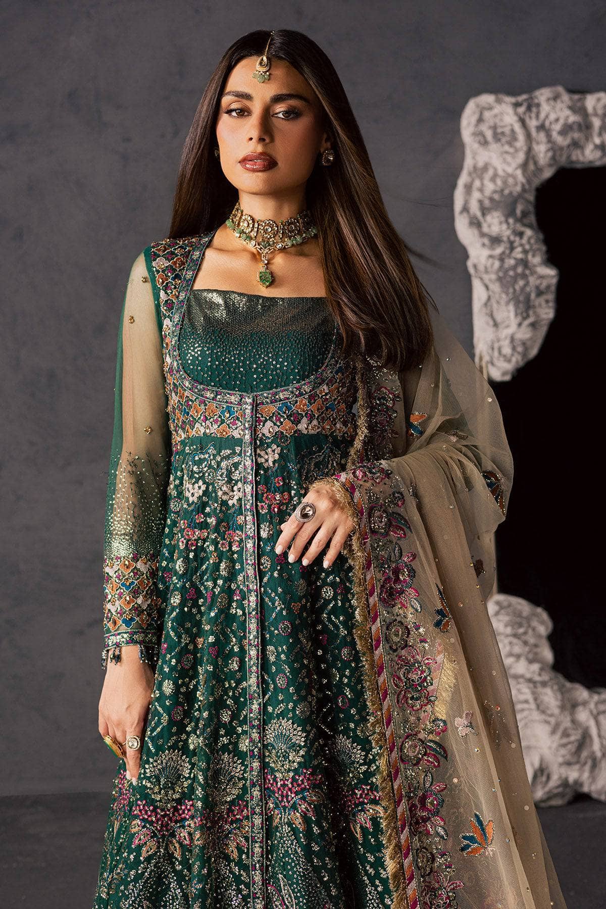 Hot🔥 Seller/Nureh Muse Wedding Couture/NFM-01